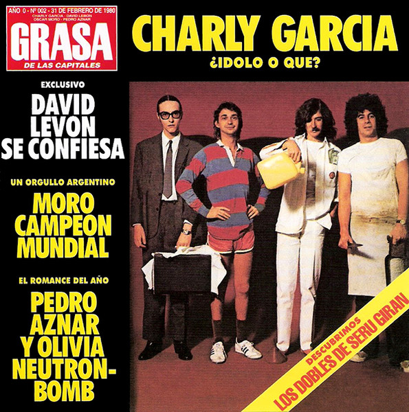Grasa De Las Capitales