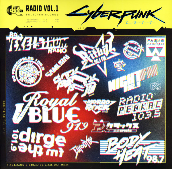 Cyberpunk 2077 Radio OST Vol. 1