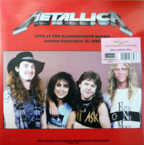 Live At The Hammersmith Odeon (London September 21, 1986)