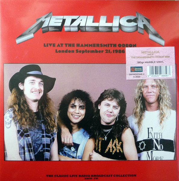 Live At The Hammersmith Odeon (London September 21, 1986)