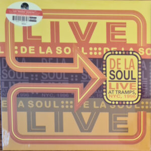 Live At Tramps, NYC, 1996