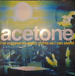 I’ve Enjoyed As Much Of This As I Can Stand: Live At The Knitting Factory, NYC: May 31, 1998