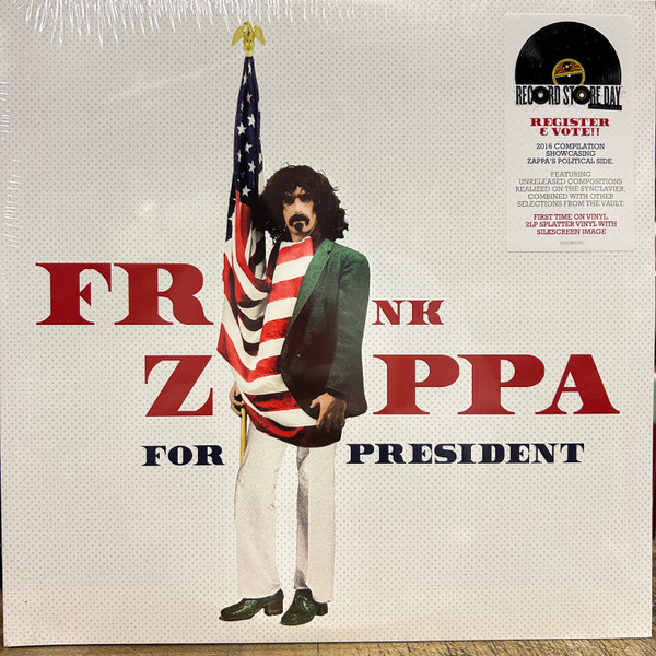 Frank Zappa For President