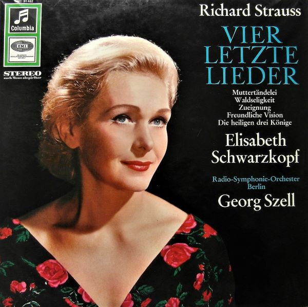'Vier Letzte Lieder' Und Fünf Andere Lieder