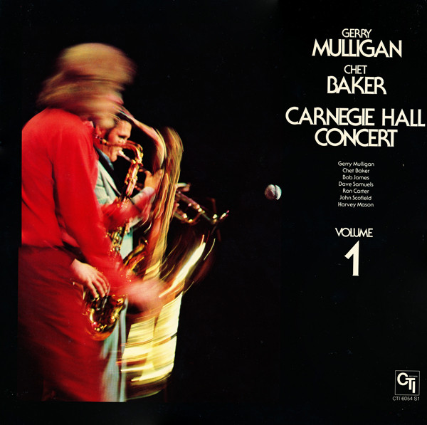 Carnegie Hall Concert Volume 1