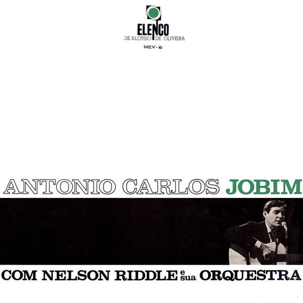 Antonio Carlos Jobim Com Nelson Riddle E Sua Orquestra