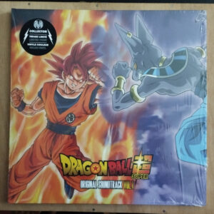 Dragon Ball Super Original Soundtrack = ドラゴンボール超 オリジナルサウンドトラック