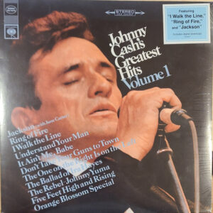 Johnny Cash's Greatest Hits (Volume 1) - Image 1