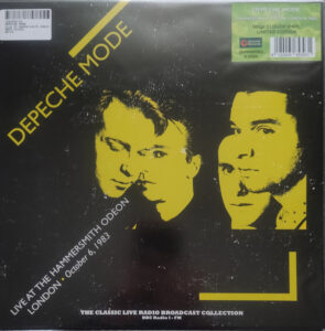 Live  At The Hammersmith Odeon London October 6, 1983