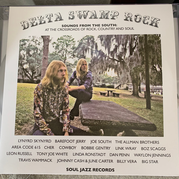 Delta Swamp Rock (Sounds From The South: At The Crossroads Of Rock, Country And Soul)