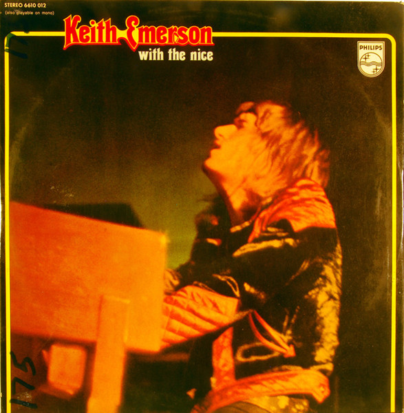 Keith Emerson With The Nice