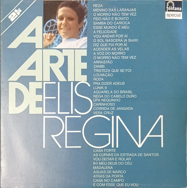 A Arte De Elis Regina