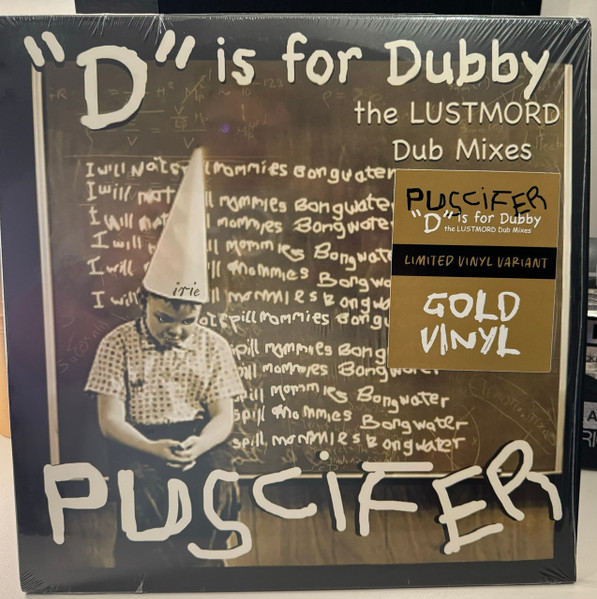 'D' Is For Dubby (The Lustmord Dub Mixes)