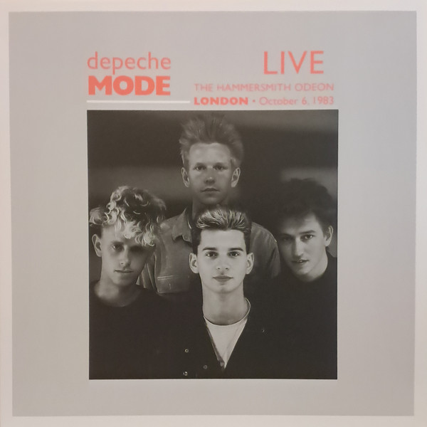 Live  At The Hammersmith Odeon London October 6, 1983