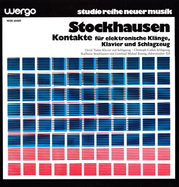 Kontakte (Für Elektronische Klänge, Klavier Und Schlagzeug)