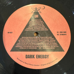 Dark Energy