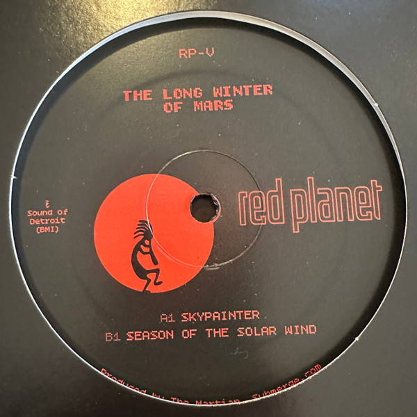 The Long Winter Of Mars