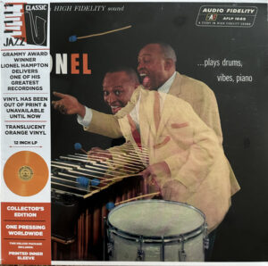 Lionel…Plays Drums, Vibes, Piano
