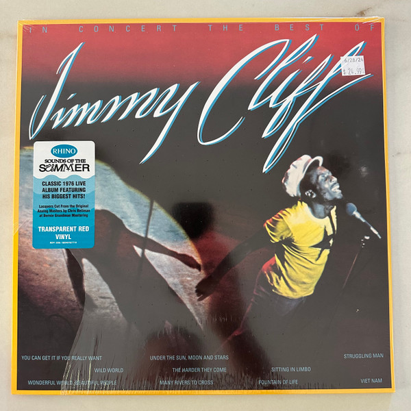 In Concert – The Best of Jimmy Cliff
