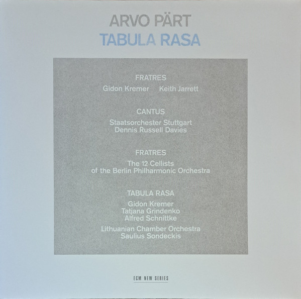 Tabula Rasa