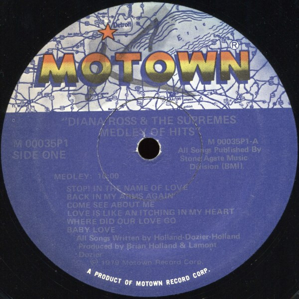 Medley Of Hits / No One Gets The Prize / The Boss
