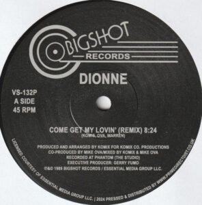 Come Get My Lovin’