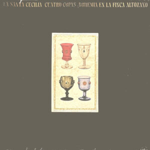 Cuatro Copas Bohemia En La Finca Altozano