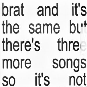 Brat And It's Completely Different - Image 1