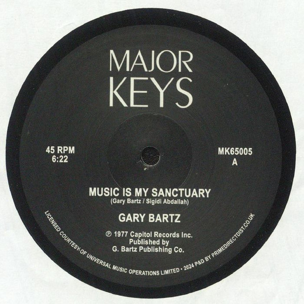 Music Is My Sanctuary / Carnaval De L'Esprit