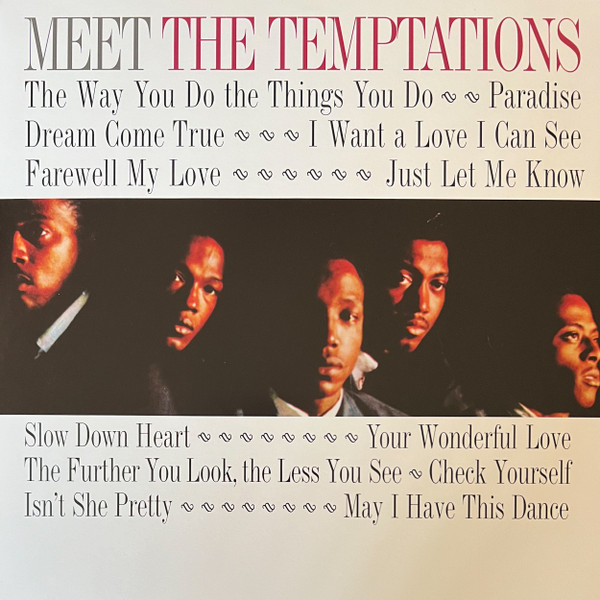 Meet The Temptations
