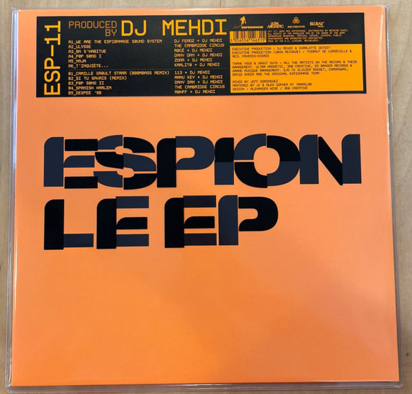 Espion Le EP