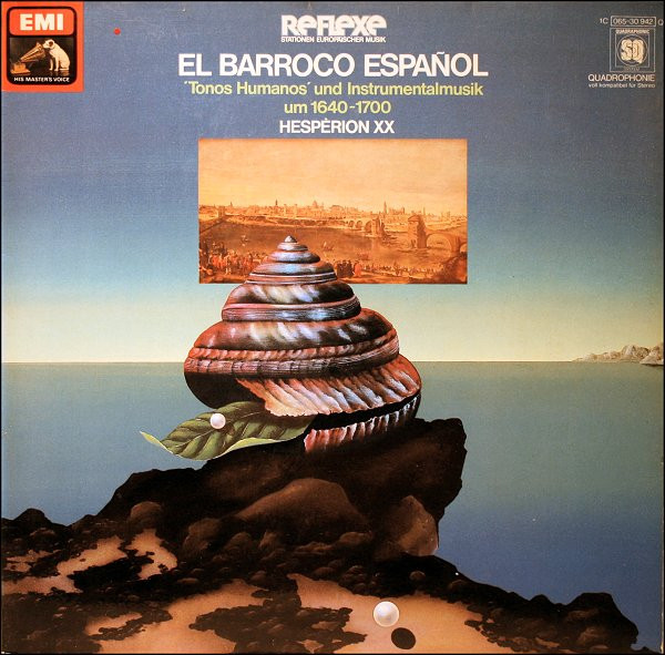 El Barroco Español ('Tonos Humanos' Und Instrumentalmusik Um 1640-1700)
