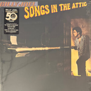 Songs In The Attic - Image 1