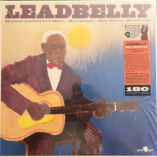 Huddie Ledbetter’s Best… His Guitar – His Voice – His Piano