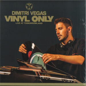 Dimitri Vegas Vinyl Only – Live At Tomorrowland