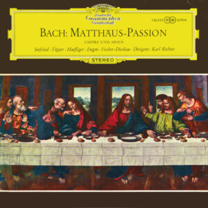 Matthäus-Passion, Chöre Und Arien