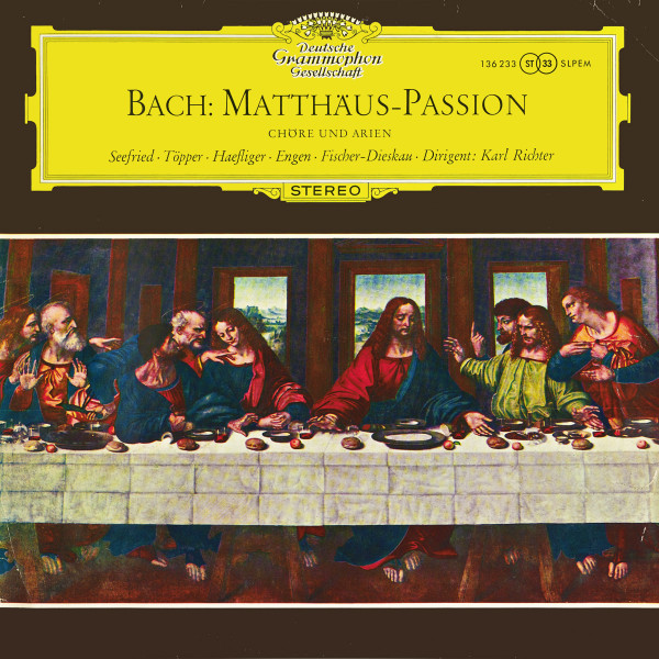 Matthäus-Passion, Chöre Und Arien