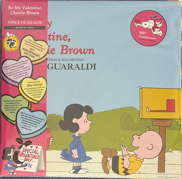 Be My Valentine, Charlie Brown (Original Soundtrack Recording)