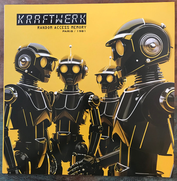 Random Access Memory - Paris / 1981