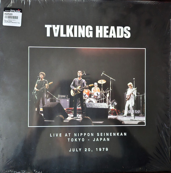 Live At Nippon Seinenkan Tokyo - Japan July 20, 1979