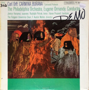Carmina Burana / Cantiones Profanae