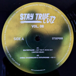 Stay True Cutz Vol. 08