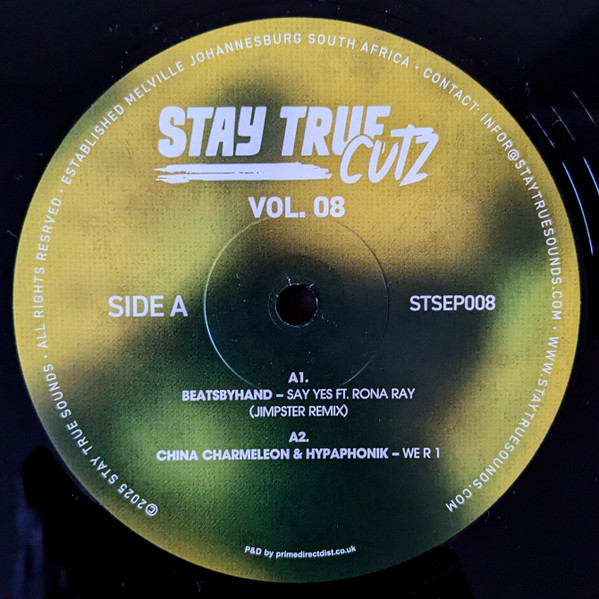 Stay True Cutz Vol. 08