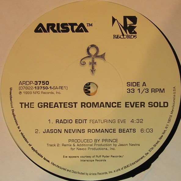 The Greatest Romance Ever Sold