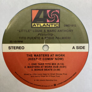 The Masters At Work (Keep It Comin’ Now)