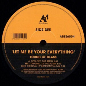 Let Me Be Your Everything