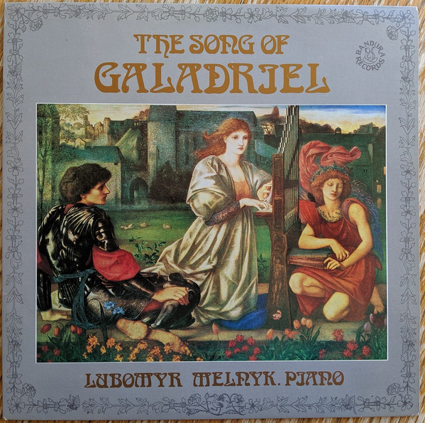 The Song Of Galadriel