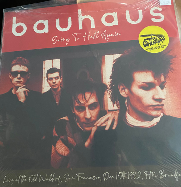 Going To Hell Again (Live At The Old Waldorf, San Francisco, Dec. 15th 1982, FM Broadcast)
