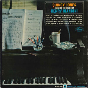 Quincy Jones Explores The Music Of Henry Mancini