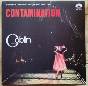 Contamination (Colonna Sonora Originale Del Film),Contamination (Colonna Sonora Originale Del Film